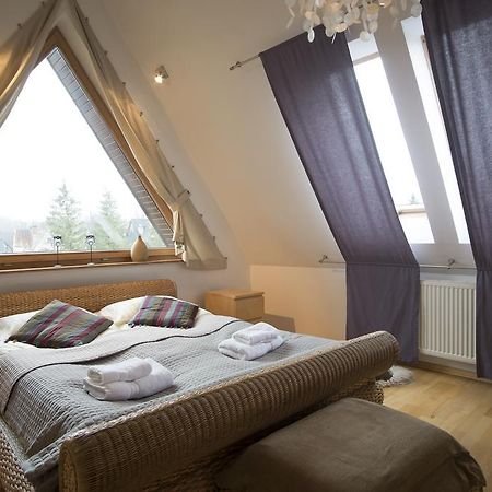 Apartament Z Widokiem Na Giewont Apartzakop Zakopane Exteriör bild