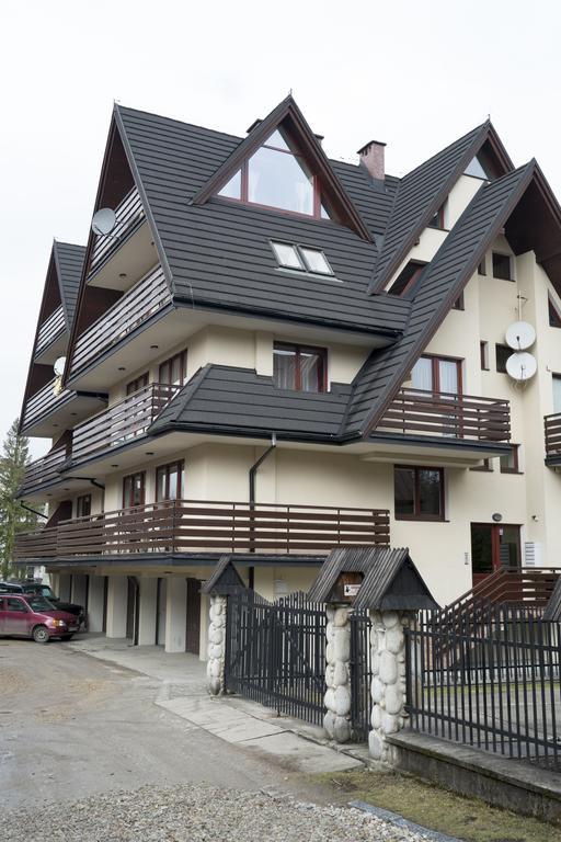 Apartament Z Widokiem Na Giewont Apartzakop Zakopane Exteriör bild
