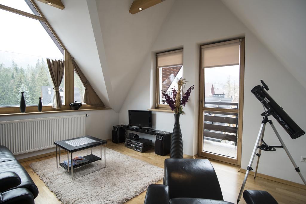 Apartament Z Widokiem Na Giewont Apartzakop Zakopane Exteriör bild